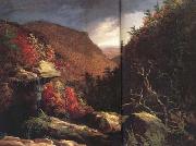 The Clove,Catskills (mk13) Thomas Cole